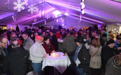 Wieder volles Zelt bei der „Ledschd Schicht 2014“