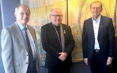 Der HGV Oberthal gratuliert seinem Ehrenmitglied Manfred Johann zur Ernennung ins Kuratorium der Winfried E. Frank Stiftung
