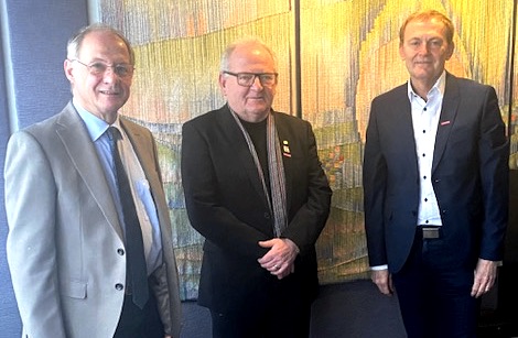 Der HGV Oberthal gratuliert seinem Ehrenmitglied Manfred Johann zur Ernennung ins Kuratorium der Winfried E. Frank Stiftung
